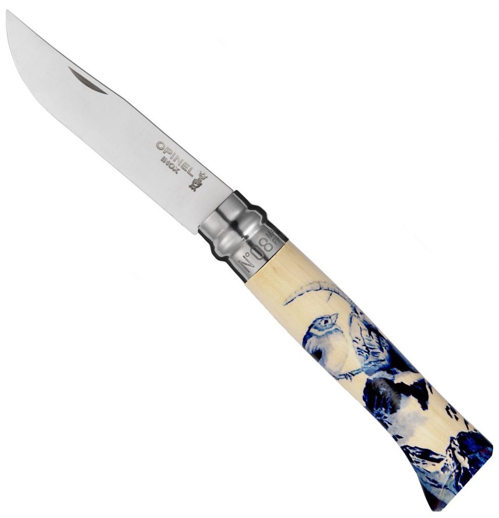 Нож складной Opinel №8 VRI 125 ANS Юбилейный (Limited edition) с доставкой по России и в Казахстан | Bready
