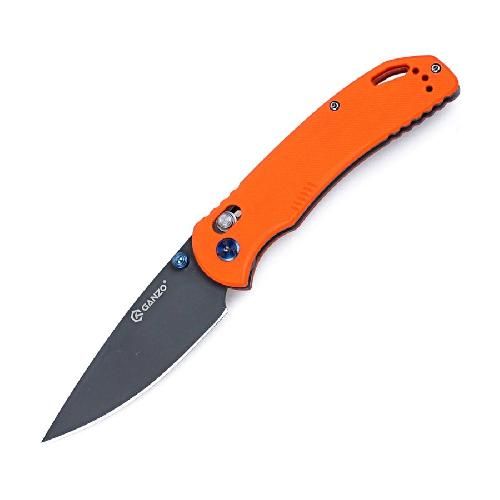 Нож Ganzo G7533 оранжевый с доставкой по России и в Казахстан | Bready