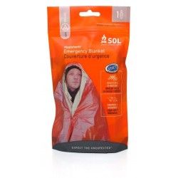 Одеяло выживания SOL Heatsheets 1 Person Emergency Survival Blanket с доставкой по России и в Казахстан | Bready