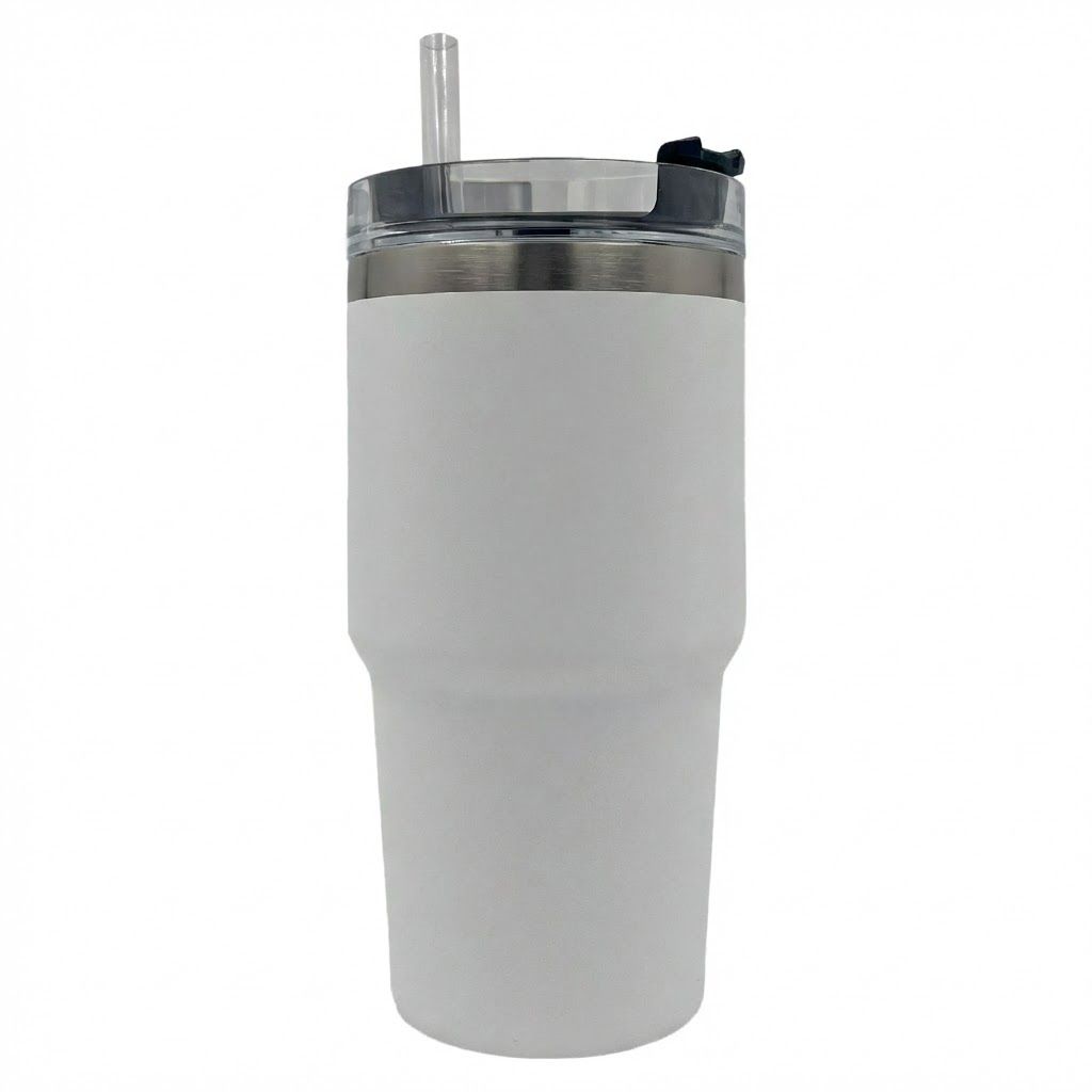 Термокружка STANLEY Adventure Quencher Travel Tumbler 10-08481-007 (белая), 680mL с доставкой по России | BreadyФото 3