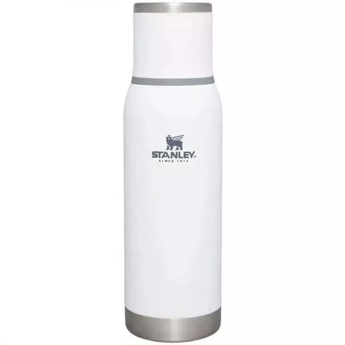 Термос STANLEY ADVENTURE 10-10816-016 белый 0.5 L с доставкой по России и в Казахстан | BreadyФото 1