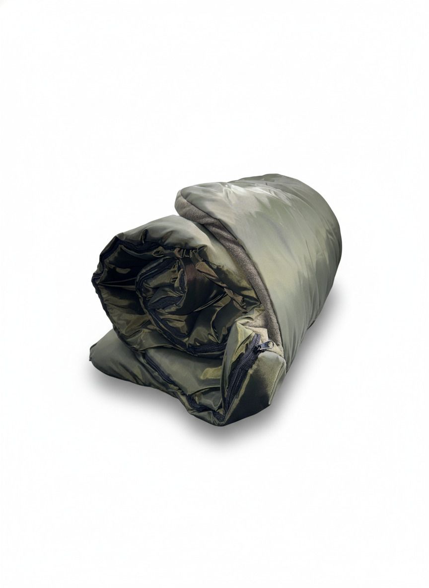 Спальный мешок зимний EXPERT -25°С Зелёный с доставкой по России | BreadyФото 4