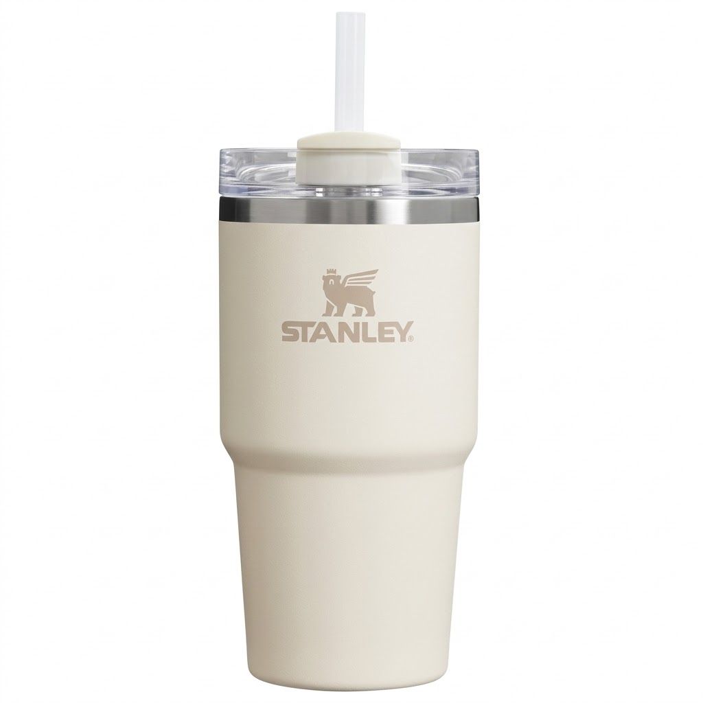 Термокружка STANLEY Adventure Quencher H2.0 FlowState Tumbler 10-11911-024,  cream 2.0,  591mL с доставкой по России | BreadyФото 0