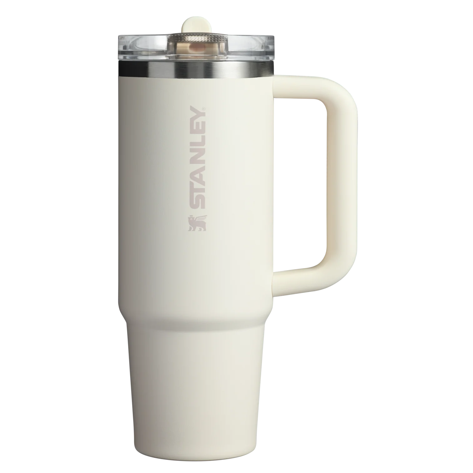 Термокружка STANLEY The Quencher ProTour Flip Straw Tumbler 887 ml (крем cream), 10-12981-008 с доставкой по России | Bready