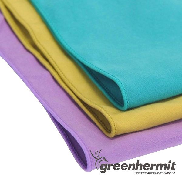 Полотенце ультра легкое Green-Hermit Superfine Fiber Day Towel M с доставкой по России и в Казахстан | BreadyФото 7