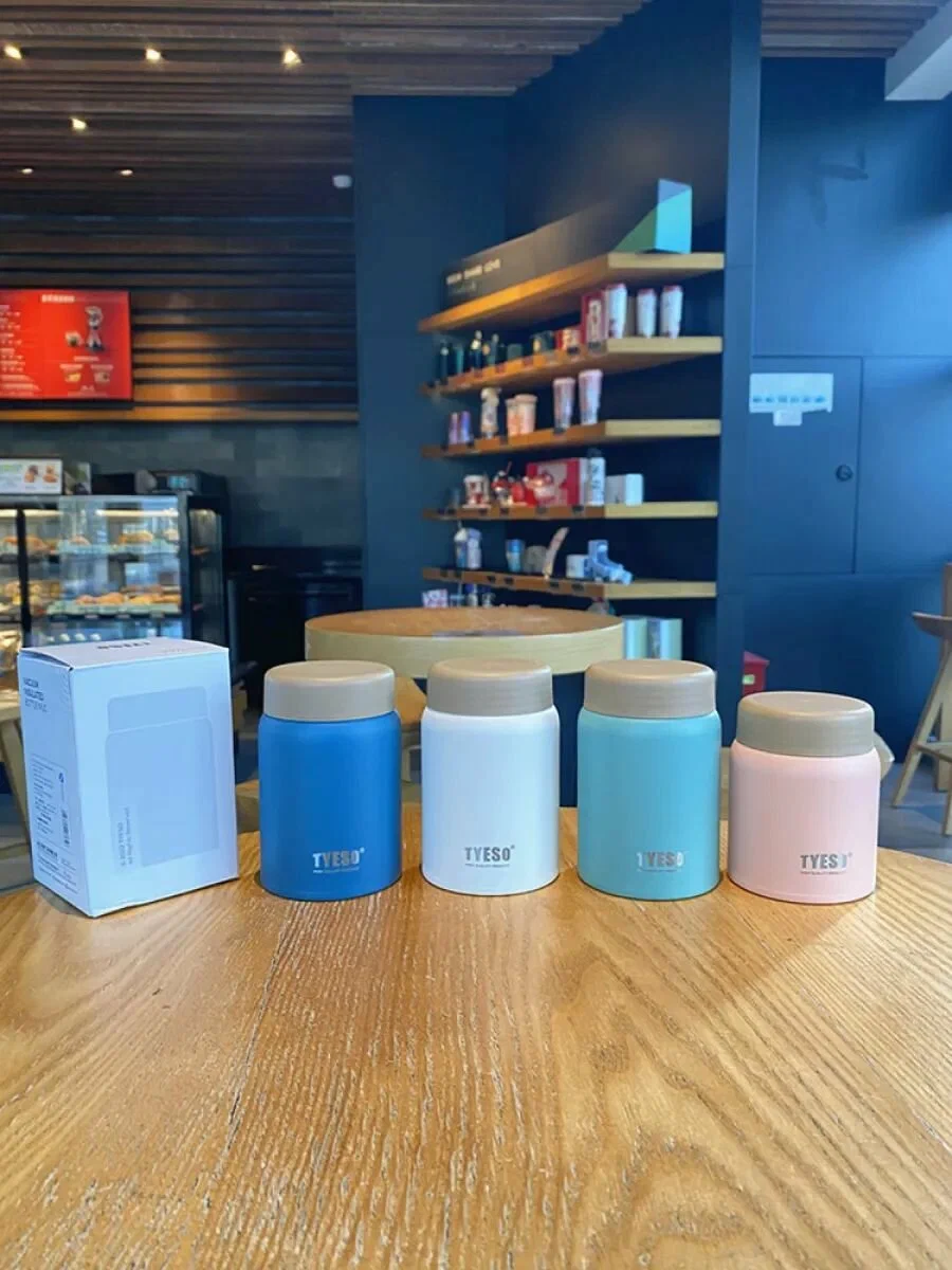 Термос для еды Tyeso Vacuum Insulated Food Jar TS-8765A (мятный) с доставкой по России | BreadyФото 8