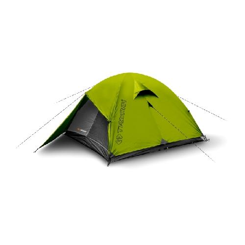 Палатка Trimm Adventure FRONTIER-D, зеленый 2+1 с доставкой по России и в Казахстан | BreadyФото 1