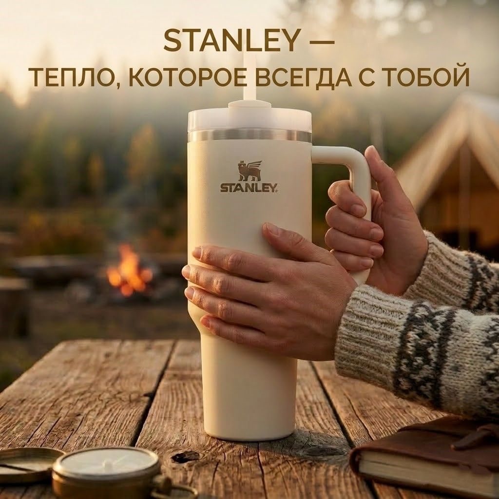 Термокружка STANLEY THE QUENCHER H2.0 FLOWSTATE TUMBLER (крем cream 2.0) 1,18L, 10-11913-088 с доставкой по России | BreadyФото 4