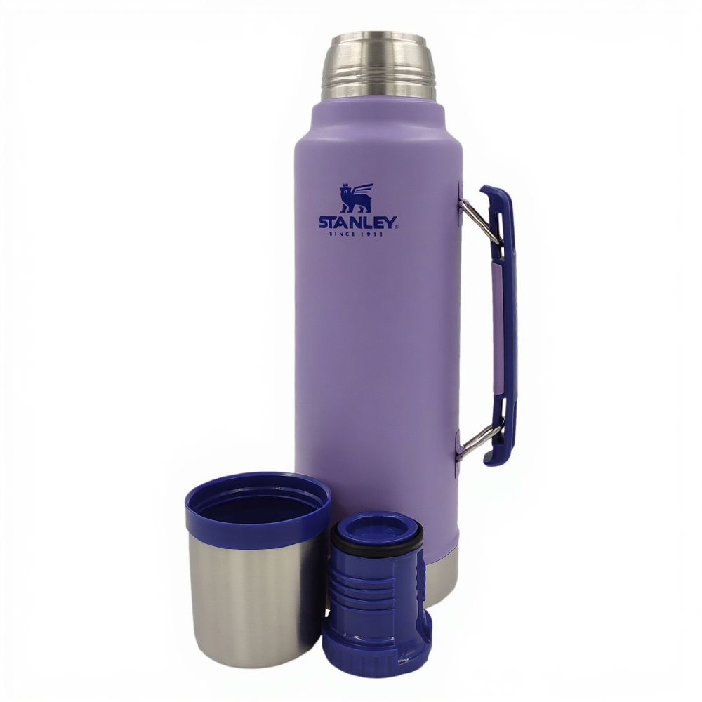 [Дисконт] Термос STANLEY CLASSIC 10-12417-003 лавандовый,  1,4L с доставкой по России | BreadyФото 2