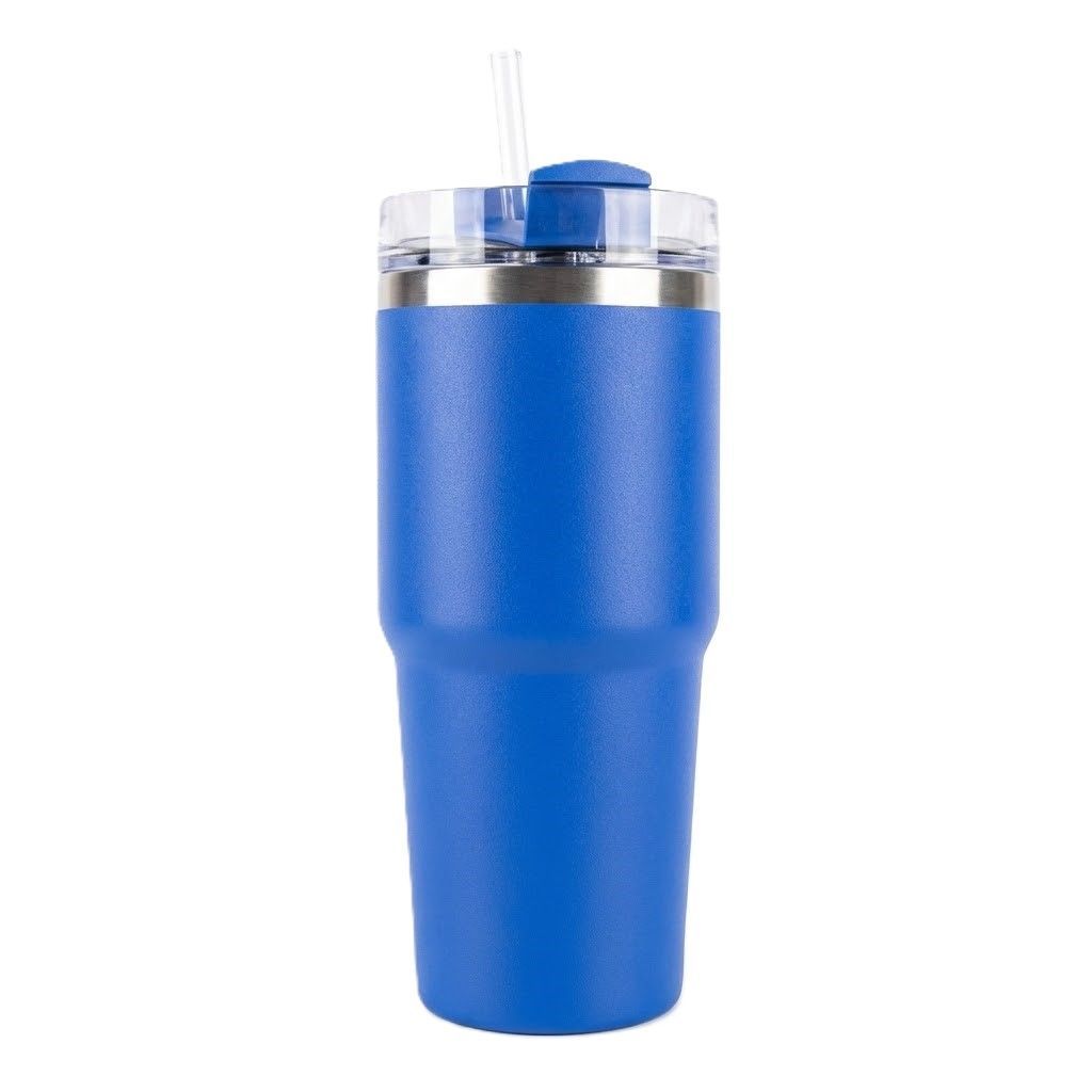 Термокружка Stanley Quencher H2.0 FlowState Tumbler (ирис), 10-11910-005, 591 мл с доставкой по России | BreadyФото 2