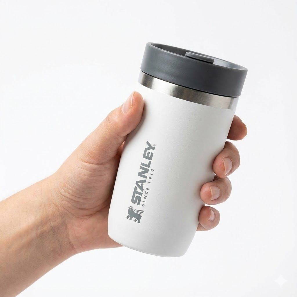 Термокружка STANLEY Go Tumbler 10-03112-048 серая 0,5L с доставкой по России | BreadyФото 3