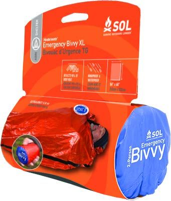 Двухместный спальный мешок SOL Emergency Bivvy XL с доставкой по России и в Казахстан | BreadyФото 0