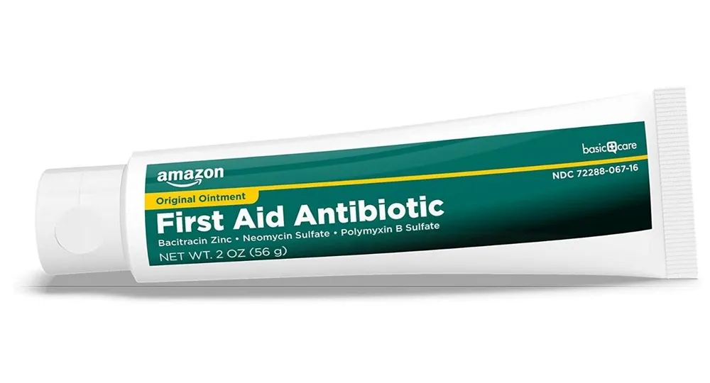 Мазь с тройным антибиотиком Amazon Basic Care First Aid с доставкой по России и в Казахстан | BreadyФото 0