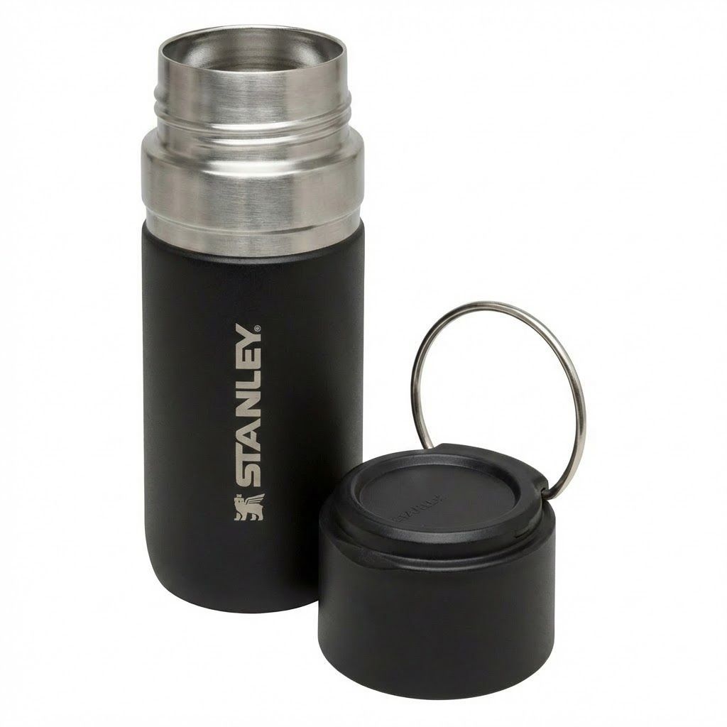 Термобутылка STANLEY GO Bottle чёрная 500ML 10-09557-001 с доставкой по России | BreadyФото 2