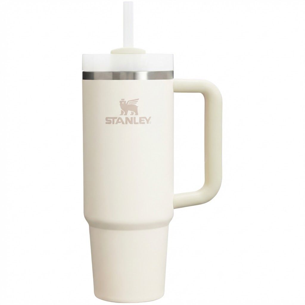 Термокружка STANLEY THE QUENCHER H2.0 FLOWSTATE TUMBLER (cream 2.0), 887 ml, 10-11912-081 с доставкой по России | BreadyФото 0