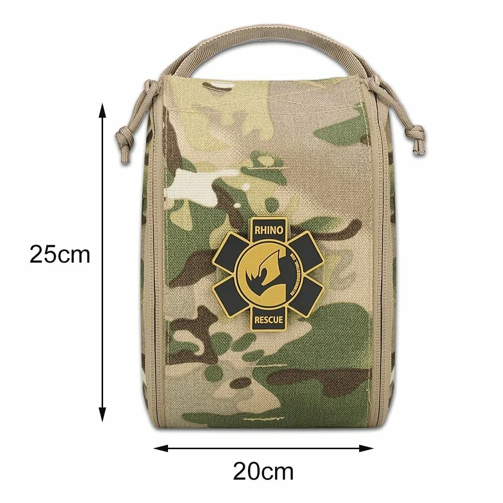 Тактическая аптечка RHINO Rescue ifak qf-002m (Мультикам) с доставкой по России | BreadyФото 1