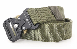 Ремень тактический универсальный кобра олива (cobra belt tactical)