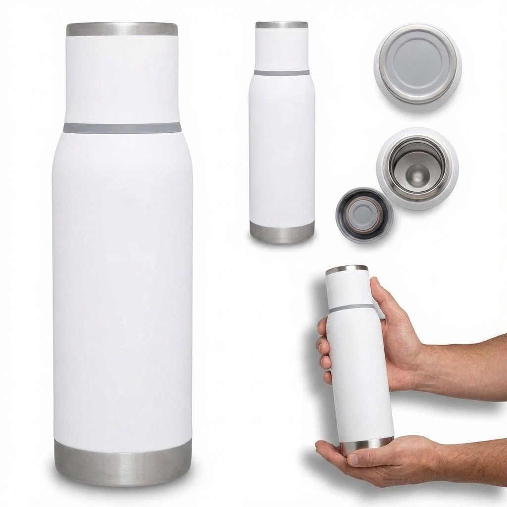 Термос STANLEY ADVENTURE 10-10816-016 белый 0.5 L с доставкой по России и в Казахстан | BreadyФото 2