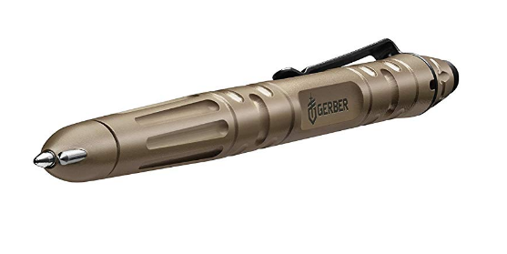 Тактическая ручка Gerber Impromptu Tactical Pen - Flat Dark Earth 31-003226 с доставкой по России и в Казахстан | BreadyФото 1