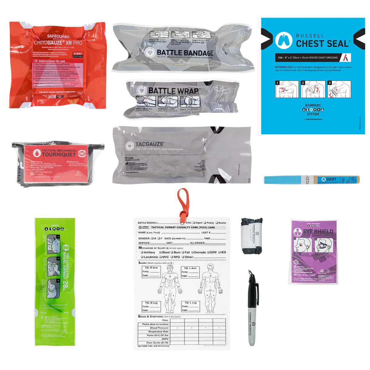 Комплект IFAK Resupply Safeguard Medical с доставкой по России | BreadyФото 0