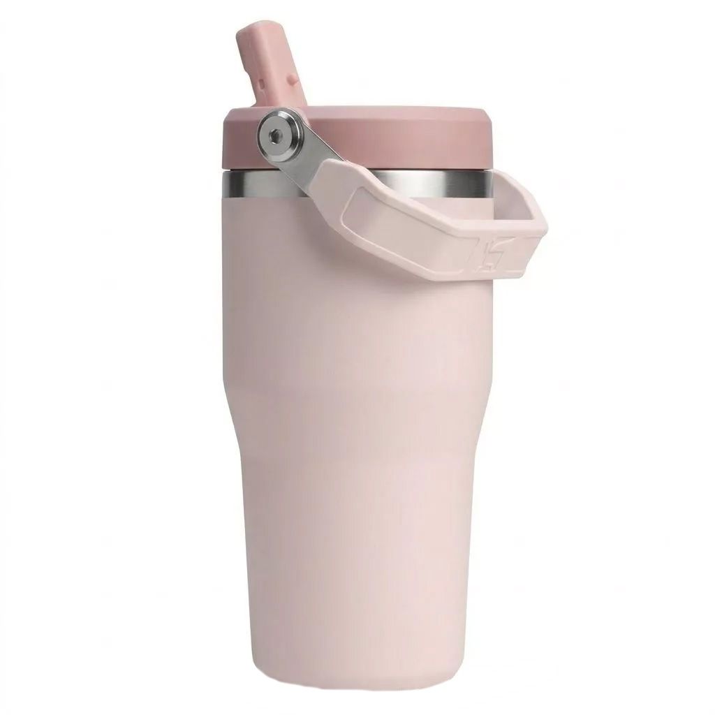 Термокружка Stanley The Iceflow 2.0 Rose Quartz, 10-13318-001, 591 мл с доставкой по России | BreadyФото 2