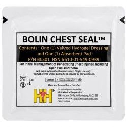 Окклюзионный пластырь Bolin Chest Seal H&H