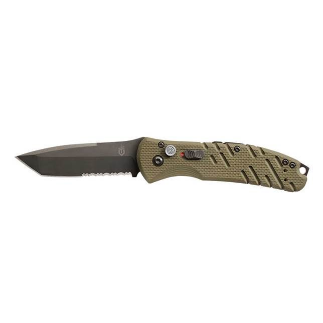 PROPEL AUTO - OD GREEN, BLACK OXIDE, SERRATED EDGE с доставкой по России и в Казахстан | BreadyФото 0