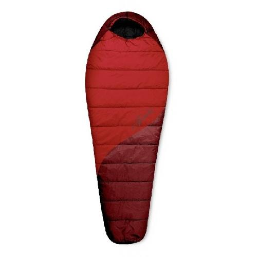 Спальный мешок Trimm Trekking BALANCE, красный, 195 L с доставкой по России и в Казахстан | Bready