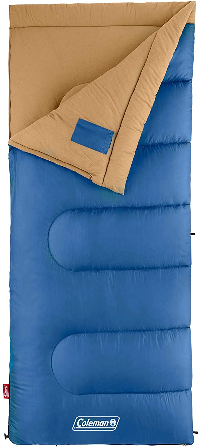 Спальный мешок Coleman Brazos Cold Weather (голубой) с доставкой по России и в Казахстан | BreadyФото 5