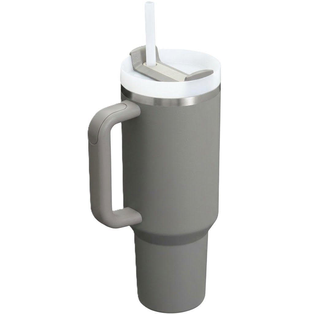 Термокружка STANLEY THE QUENCHER H2.0 FLOWSTATE TUMBLER, серый-камень 1,18L 10-11913-082 с доставкой по России | BreadyФото 4