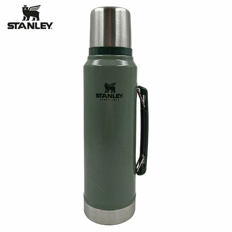 [Дисконт] Термос STANLEY CLASSIC 10-11971-001 темно-зеленый 1L с доставкой по России | BreadyФото 13