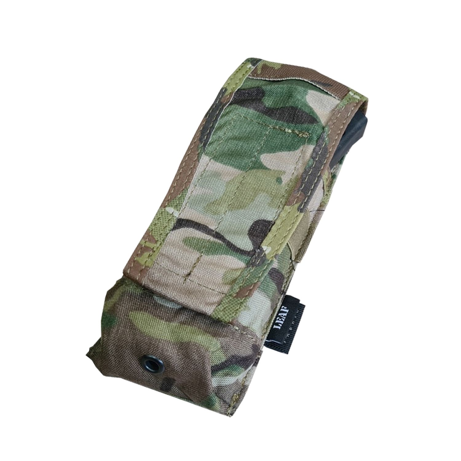 Закрытый подсумок MOLLE AK-CLS1 LEAF мультикам с доставкой по России | BreadyФото 1