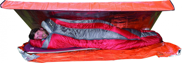 Всесезонное аварийное одеяло SOL All Season Blanket с доставкой по России и в Казахстан | Bready