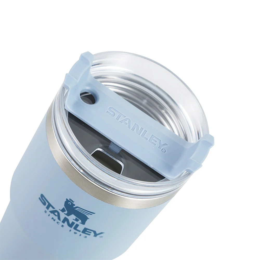 Термокружка STANLEY Adventure Quencher Travel Tumbler 10-08481-011 (голубая), 680mL с доставкой по России и в Казахстан | BreadyФото 1