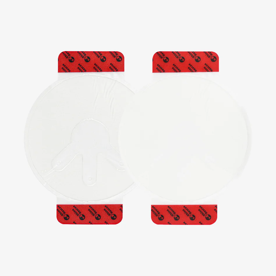 Комплект окклюзионных пластырей Rhino Rescue Chest Seal Twin Pack PZXF0045 с доставкой по России | BreadyФото 2