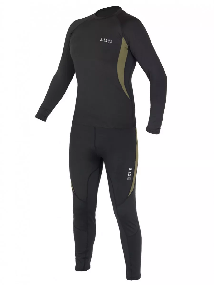 Термобелье 5.11 черное с доставкой по России | BreadyФото 1