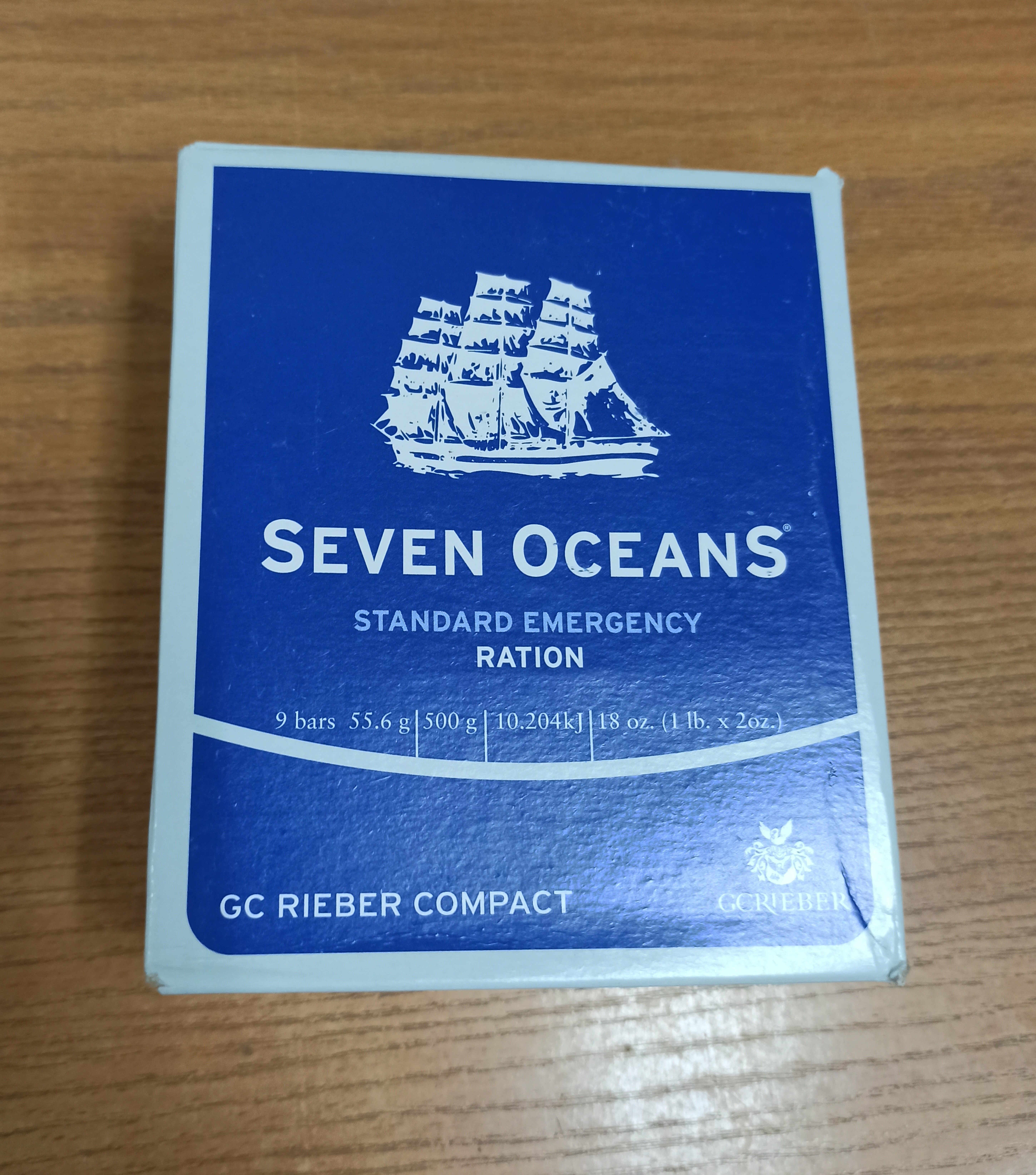 Аварийный рацион питания SEVEN OCEANS с доставкой по России и в Казахстан | BreadyФото 2