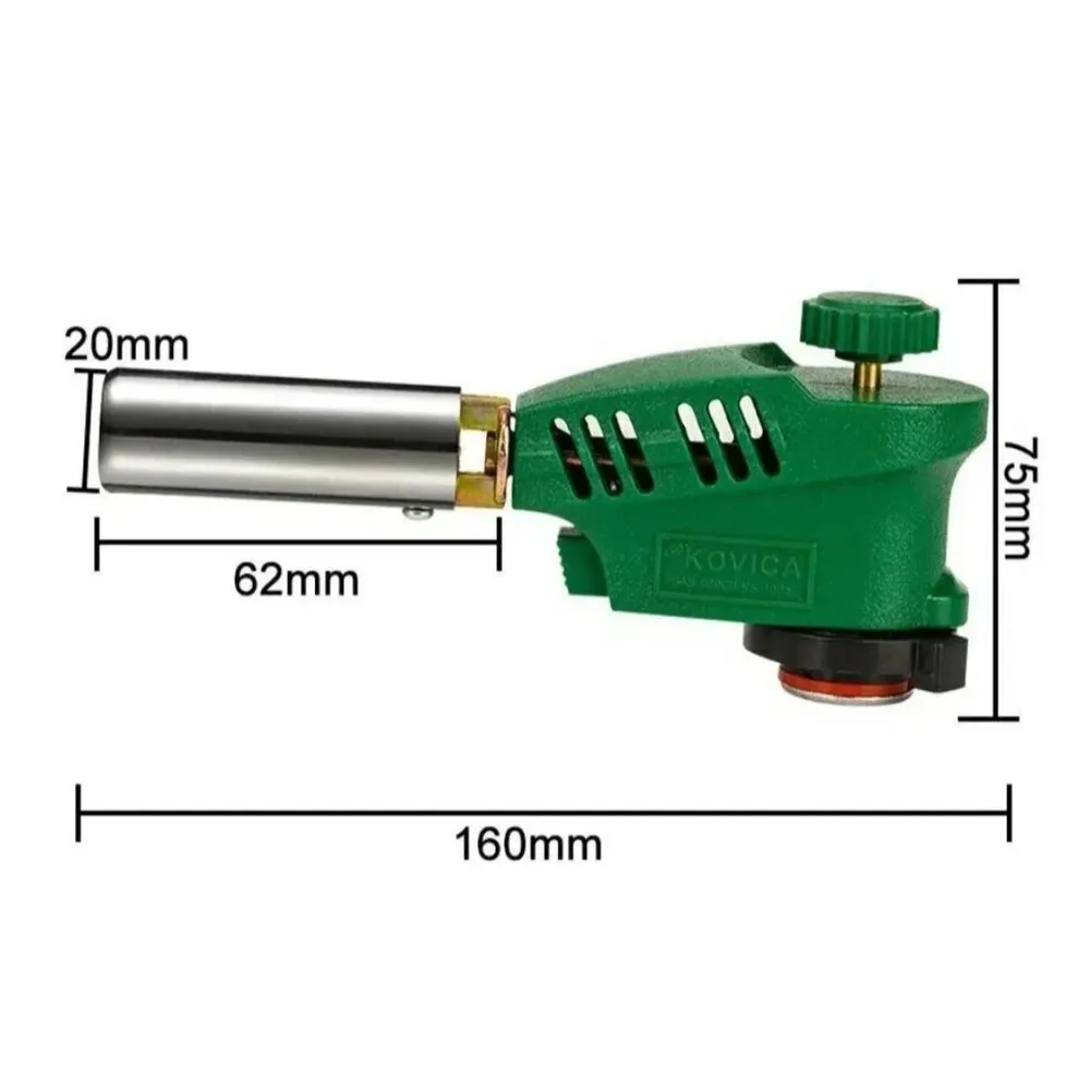 Газовая горелка с пьезоподжигом KOVICA KS-1005 (Корея) с доставкой по России и в Казахстан | BreadyФото 3