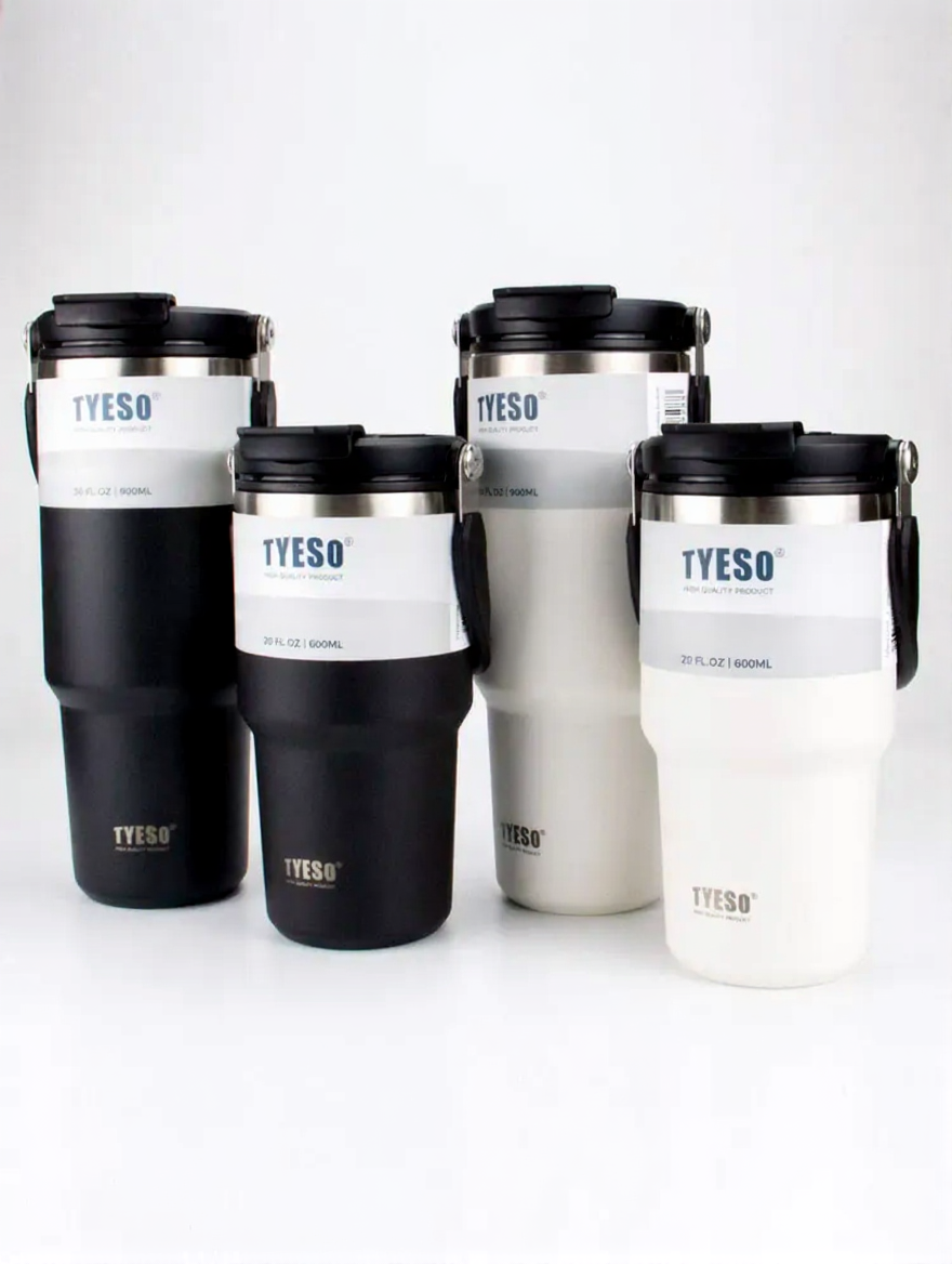 Термокружка Tyeso TS-8826 (черная) с доставкой по России | BreadyФото 5