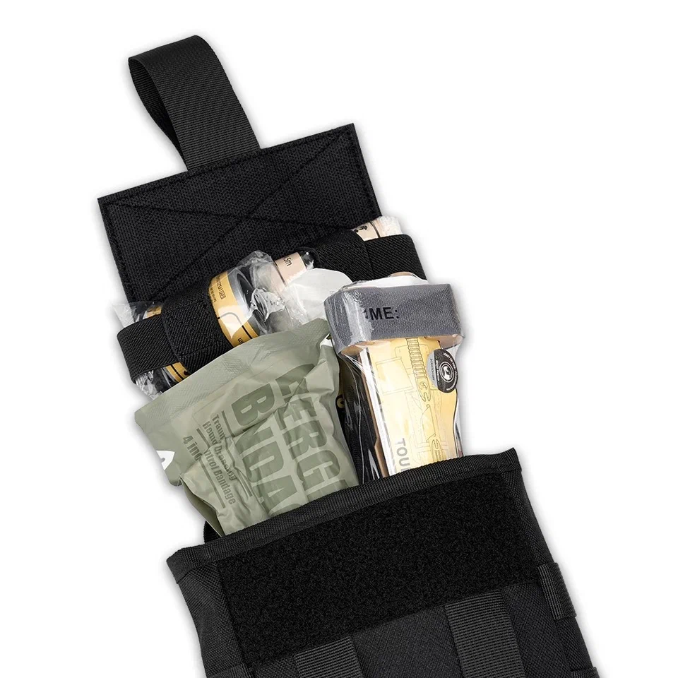 Тактическая аптечка RHINO Rescue IFAK QF-002M (чёрная) с доставкой по России | BreadyФото 3