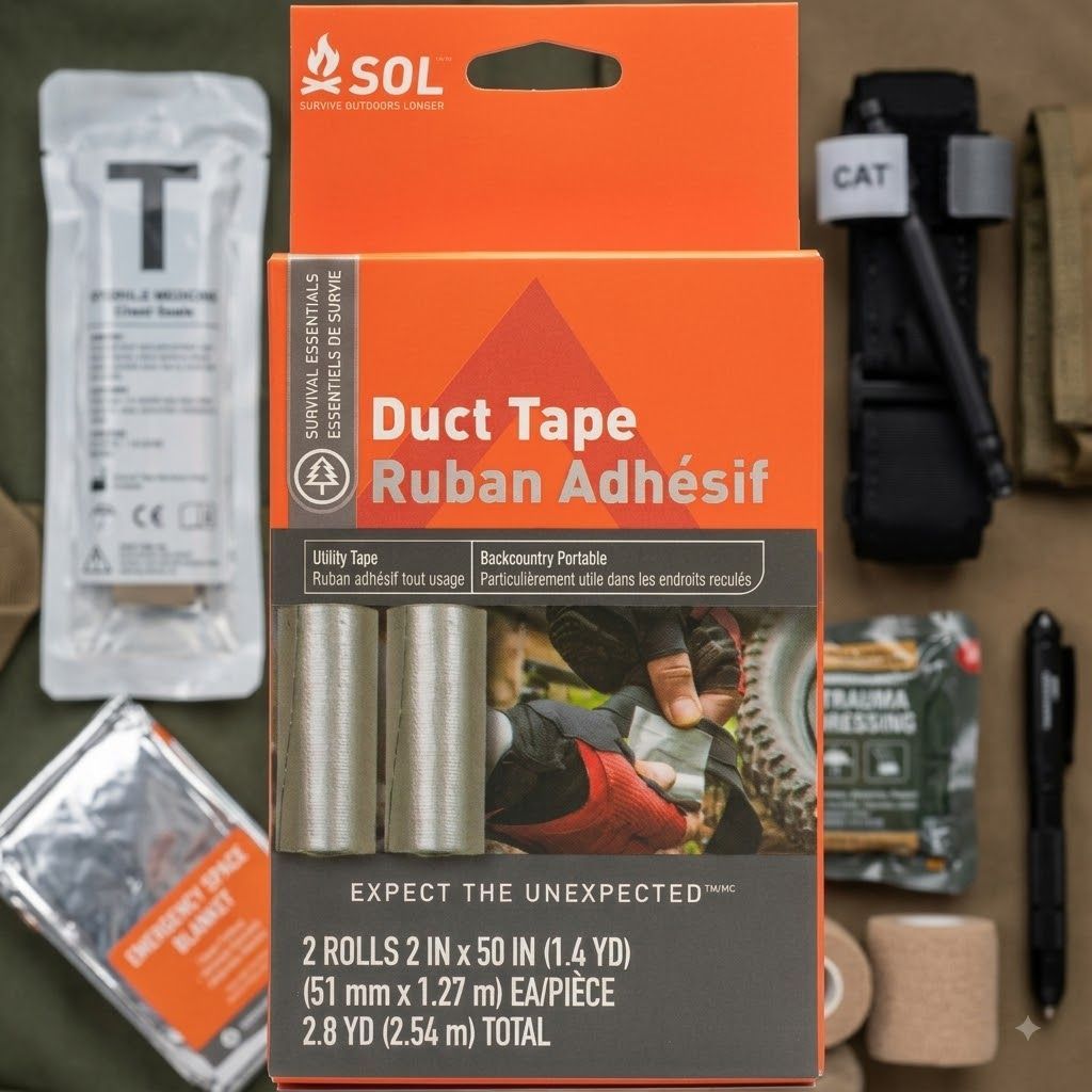 Универсальный скотч SOL Duct Tape 2 шт. с доставкой по России | BreadyФото 2