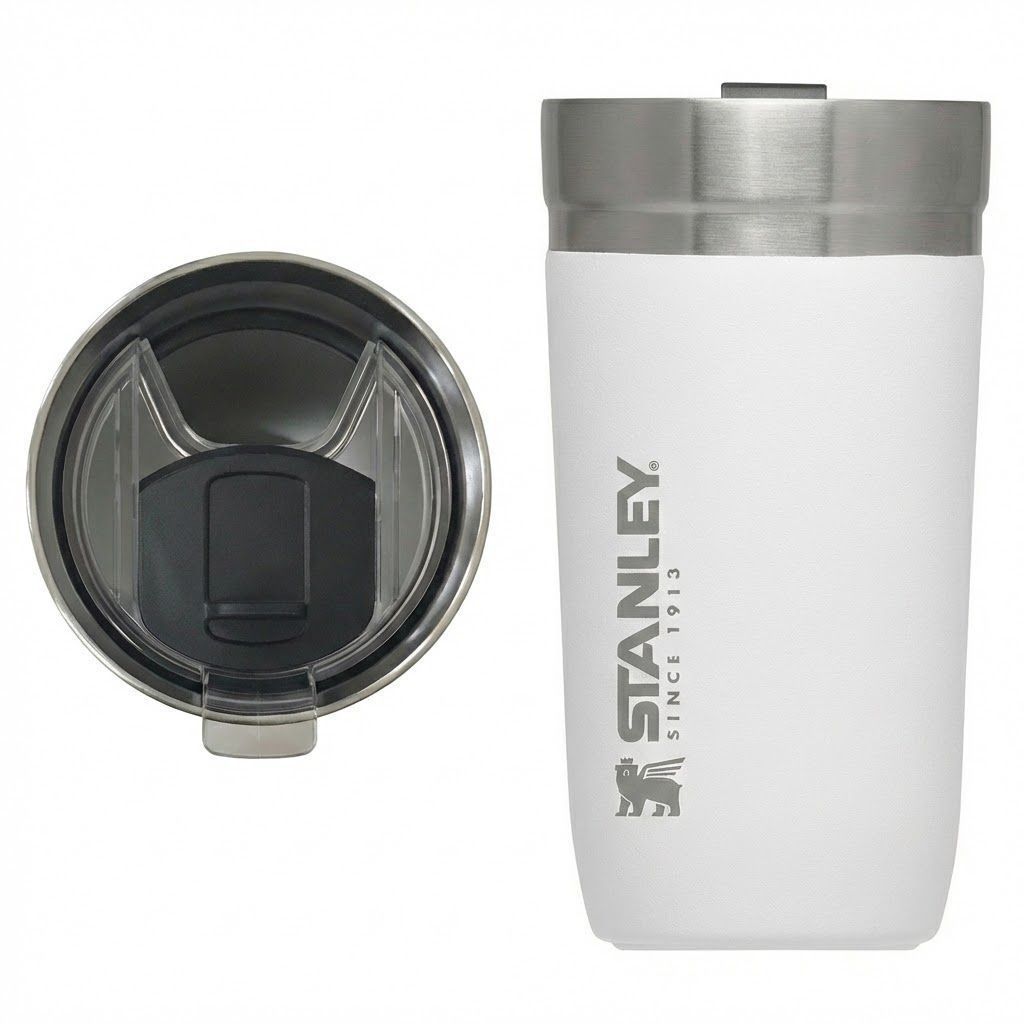 Термокружка STANLEY Go Tumbler 10-03112-048 серая 0,5L с доставкой по России | BreadyФото 3