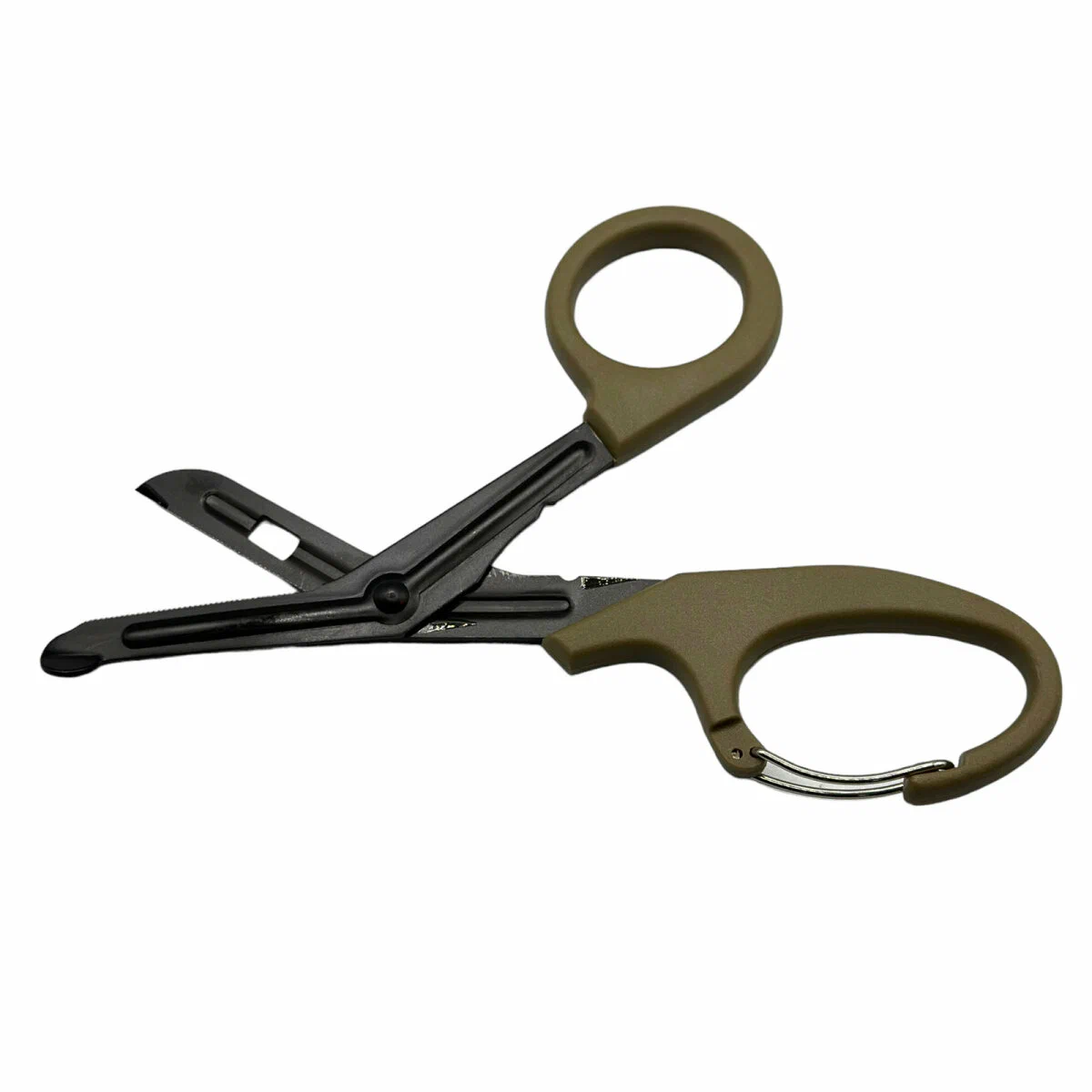 Ножницы тактические с карабином олива RHINO Rescue с доставкой по России | BreadyФото 3