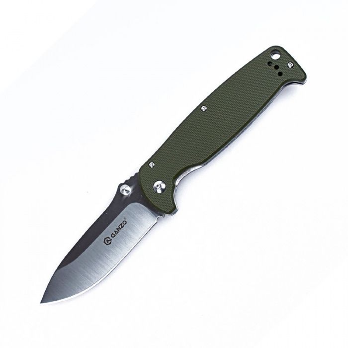 Нож Ganzo G742-1 зеленый с доставкой по России и в Казахстан | Bready