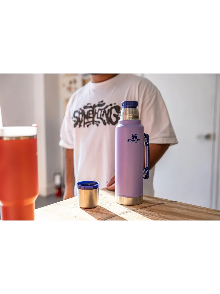 [Дисконт] Термос STANLEY CLASSIC 10-12417-003 лавандовый,  1,4L с доставкой по России | BreadyФото 6