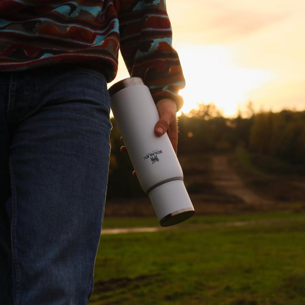 Термос STANLEY  Adventure Vacuum Bottle 10-01562-049 белый 739 ML с доставкой по России | BreadyФото 9