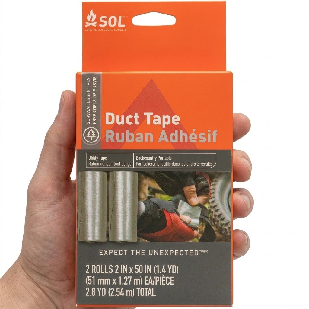 Универсальный скотч SOL Duct Tape 2 шт. с доставкой по России | BreadyФото 3