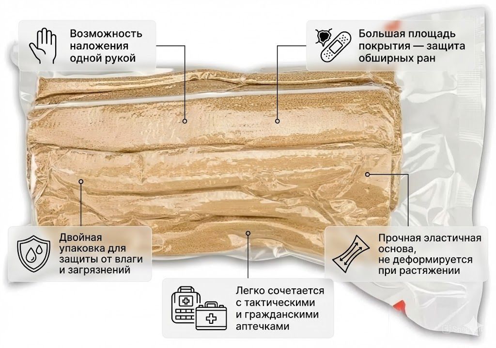 Компрессионный абдоминальный бандаж RHINO Rescue 8'' PZBD0050 (дисконт) с доставкой по России | BreadyФото 1
