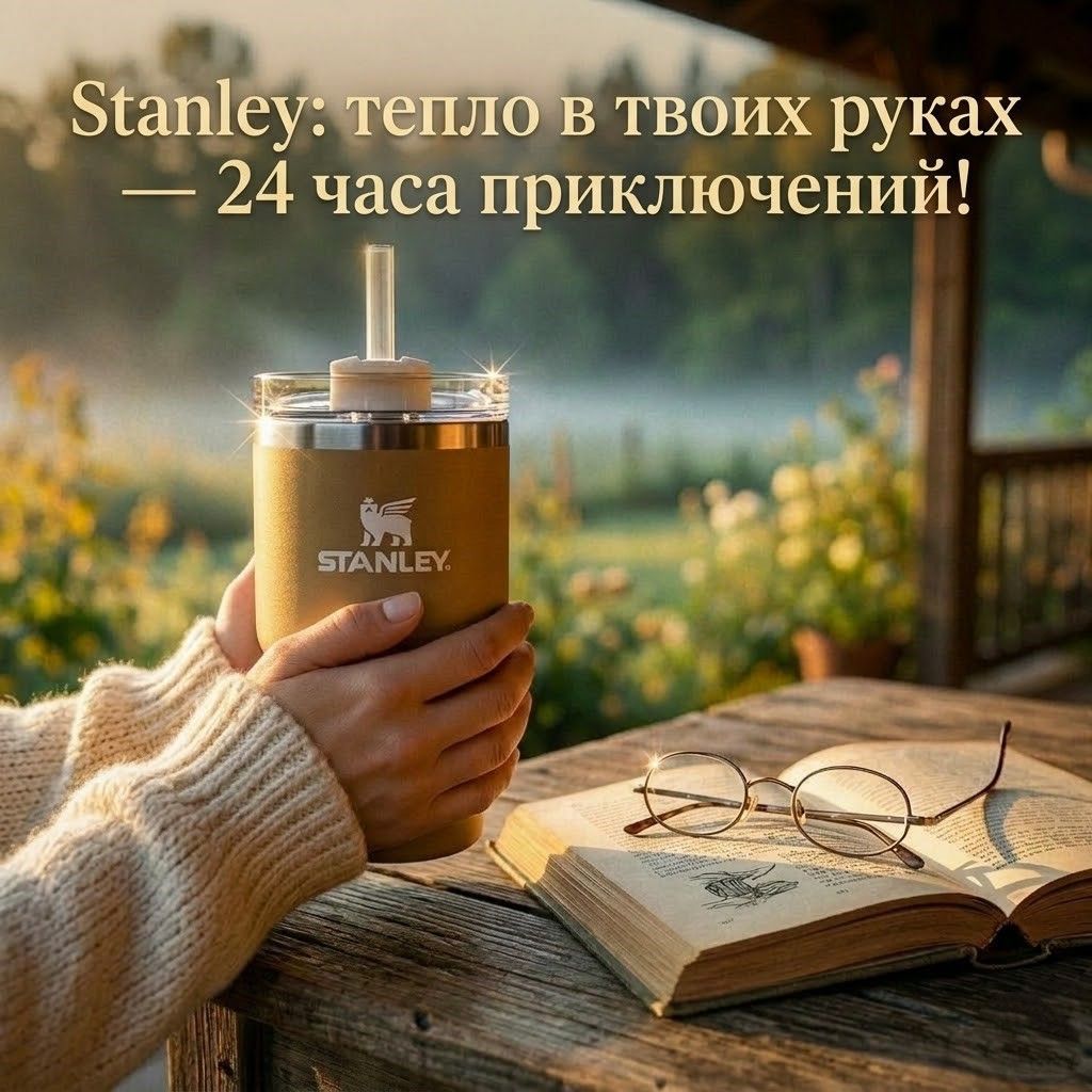 Термокружка STANLEY Adventure Quencher H2.0 FlowState Tumbler 10-11911-009 золото 591mL с доставкой по России | BreadyФото 4
