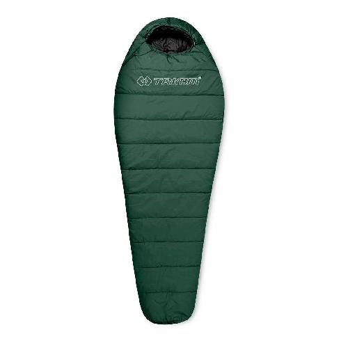 Спальный мешок Trimm Trekking TRAPER, зеленый, 195 R с доставкой по России и в Казахстан | BreadyФото 0